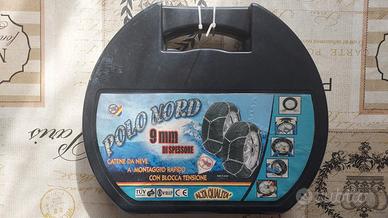 Catene da neve- 9 mm. KNS 50 - Triangolo - NUOVI