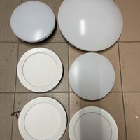 plafoniere a led da interno anche in blocco