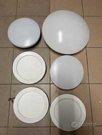 plafoniere a led da interno anche in blocco
