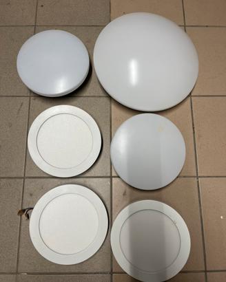 plafoniere a led da interno anche in blocco