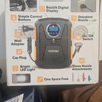 Compressore aria Fortem auto moto bici ..