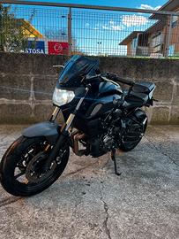 2018 MT-07 depotenziata