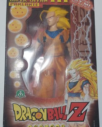 Goku Super Sayan III Parlante