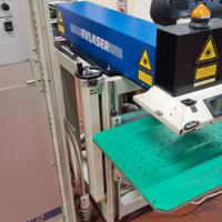 Marcatrice incisione LASER professionale EVLASER