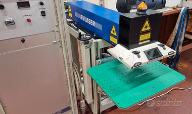 Marcatrice incisione LASER professionale EVLASER