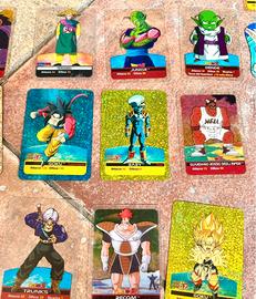 Lotto 86 Carte Dragon Ball Vintage Edibas ‘2000