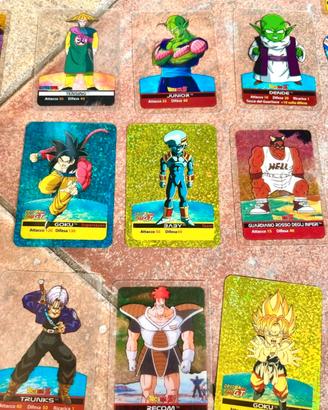 Lotto 86 Carte Dragon Ball Vintage Edibas ‘2000