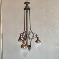 Antico lampadario stile Impero