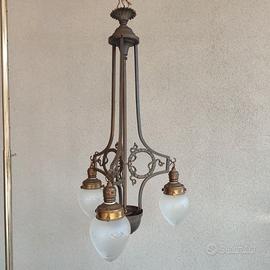 Antico lampadario stile Impero