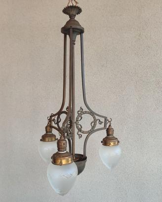 Antico lampadario stile Impero