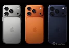 iPhone 17 Pro  max 256  ( americano)