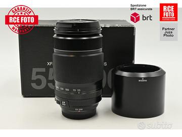 Fuji XF 55-200 F3.5-4.8 R LM OIS (Fujifilm)