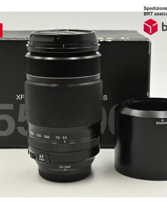 Fuji XF 55-200 F3.5-4.8 R LM OIS (Fujifilm)