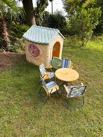 Casetta FEBER per bambini