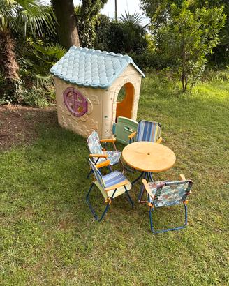 Casetta FEBER per bambini