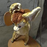 Cerbiatto bambi in pannolenci peluche