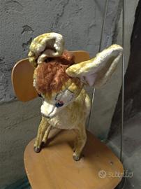 Cerbiatto bambi in pannolenci peluche