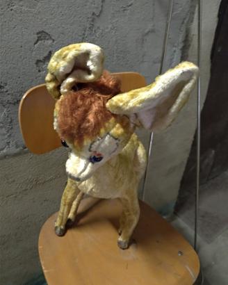 Cerbiatto bambi in pannolenci peluche