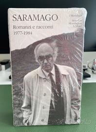Saramago - Romanzi e racconti 1977-1984 SIGILLATO