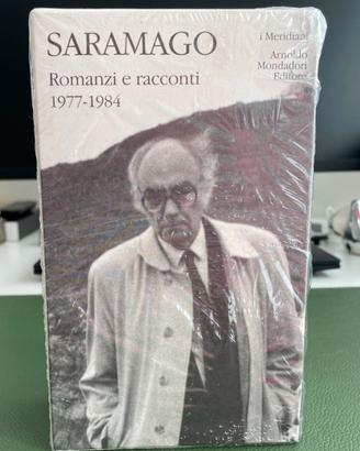 Saramago - Romanzi e racconti 1977-1984 SIGILLATO