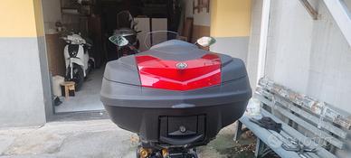bauletto 50 LT + piastra originali Yamaha 