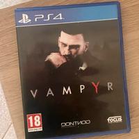 Vampyr PS4
