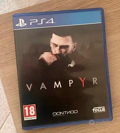 Vampyr PS4