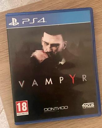 Vampyr PS4