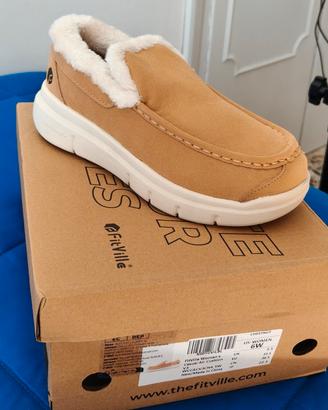 Pantofole invernali FitVille donna 