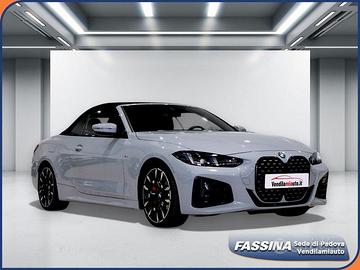 BMW Serie 4 420d Cabrio mhev 48V MSport Pro a...