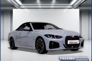 BMW Serie 4 420d Cabrio mhev 48V MSport Pro a...