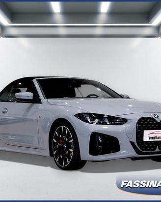 BMW Serie 4 420d Cabrio mhev 48V MSport Pro a...