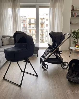Inglesina Electa System Quattro + Darwin Recline