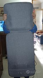 sedile per massaggio shiatsu