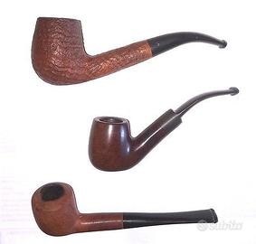 Pipe in radica di erica