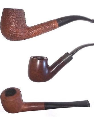 Pipe in radica di erica