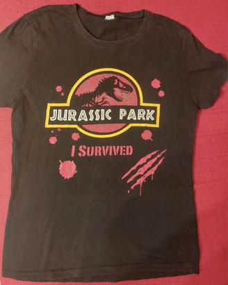 Maglia bambino Jurassic Park