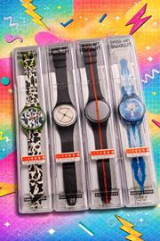 💚 Swatch collezione anni 90