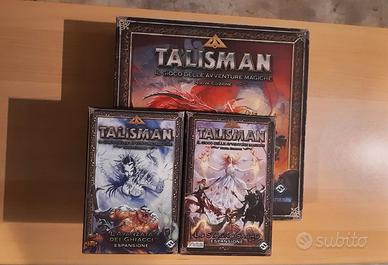 Talisman + 2 Rarissime Espansioni