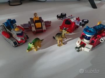 Playset KOSEIDON HAQUAS e FAITUS , TOMY TSUBURAYA