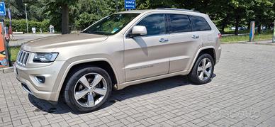 JEEP Gr.Cherokee 4ª s. - 2015 Overland - Euro6/b