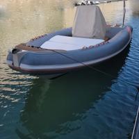 Gommone Euromarine 7,50 + Mercruiser 5,0 efi
