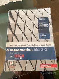 Libro di matematica per la 4 superiore