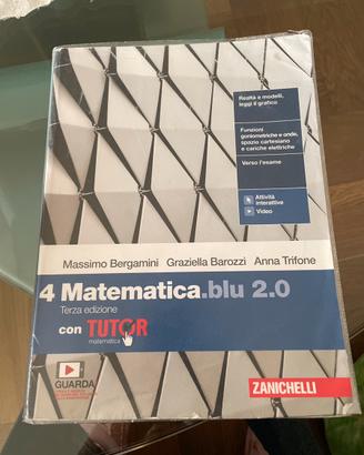 Libro di matematica per la 4 superiore