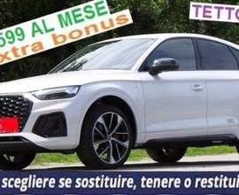 New AUDI - Q5 Sportback - Q5 SPB 40 TDI quattro S 