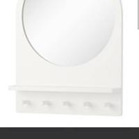 Specchio bianco ikea