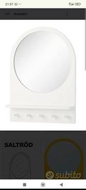Specchio bianco ikea