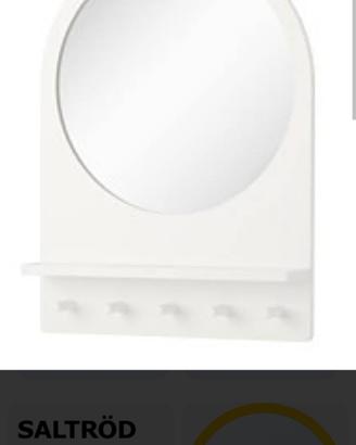 Specchio bianco ikea