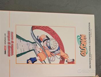 Naruto cuore di ragazzo sangue di demone 