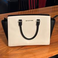 Borsa Michael Kors Selma Large in pelle Saffiano